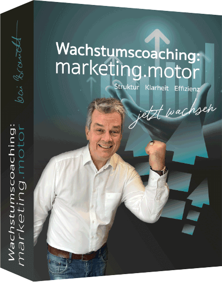 Wachstumscoaching Marketing.Motor, markenmanufaktur.brandt, Kai Brandt, Marketing-Effizienz-Code